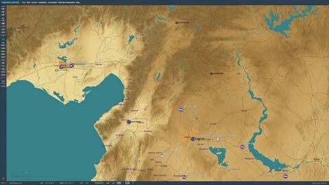Dcs карты
