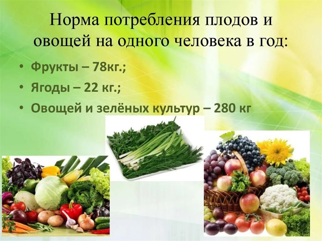 Нормы потребления овощей и фруктов. Норма потребления овощей. Норма потребления овощей в год. Норма овощей на человека в день.