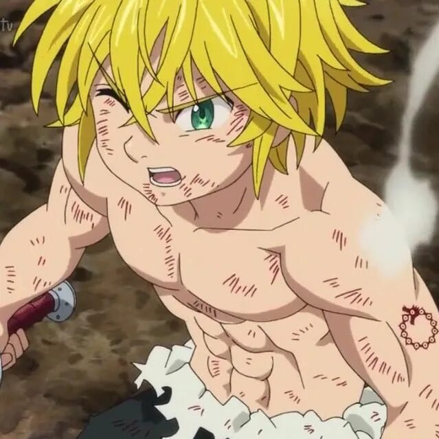 Top 10 meliodas demon form ideas and inspiration
