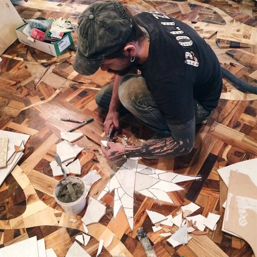 Making floors