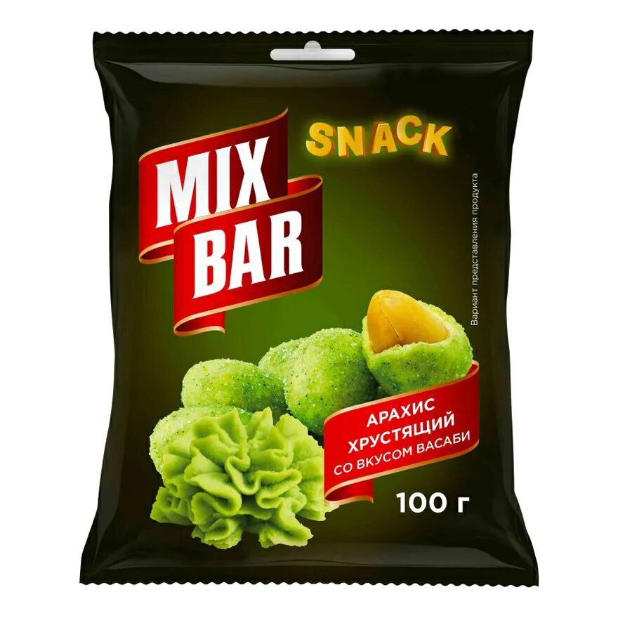 Арахис MIXBAR. Арахис хрустящий со вкусом васаби. Mix Bar арахис васаби. Mix Bar snack арахис.