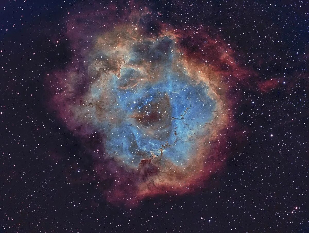 What is space made of
