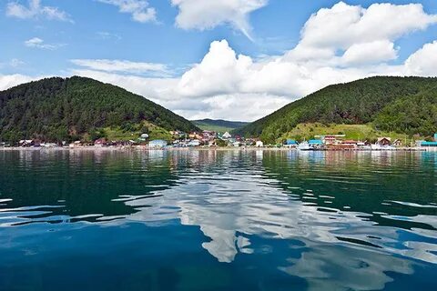 Поселок листвянка на байкале