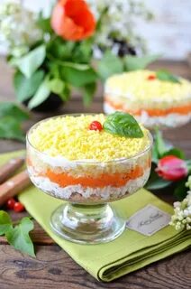Салат мимоза ингредиенты классический