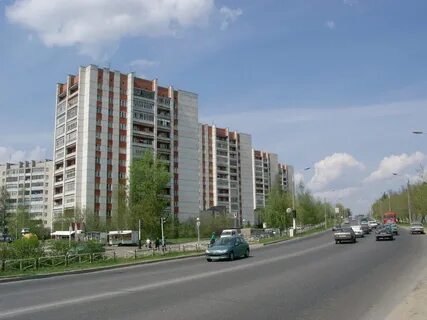 Город саров улицы