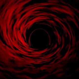 Red holes