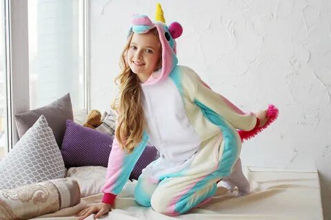 Кигуруми единорог