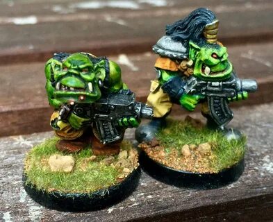 Ork boyz