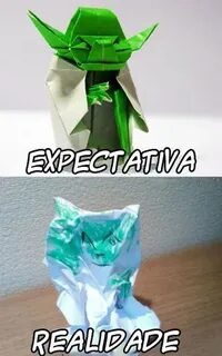 Оригами мем
