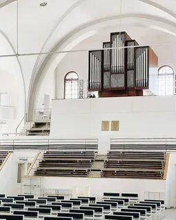 Органные концерты в кирхе