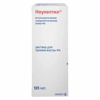 Неулептил инструкция капли взрослым