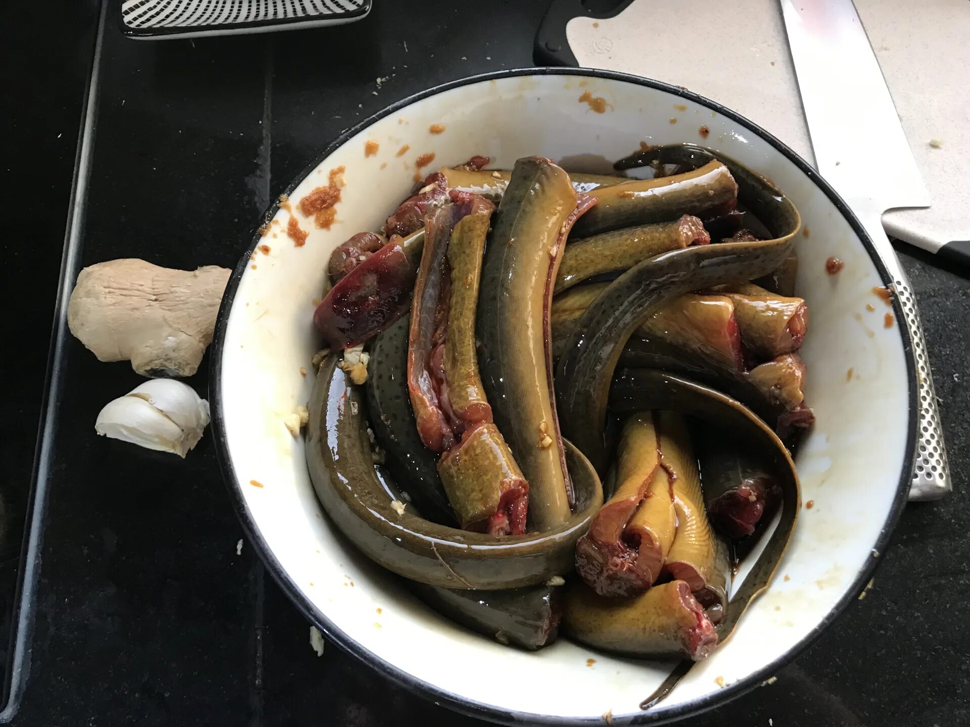 Как приготовить угря
