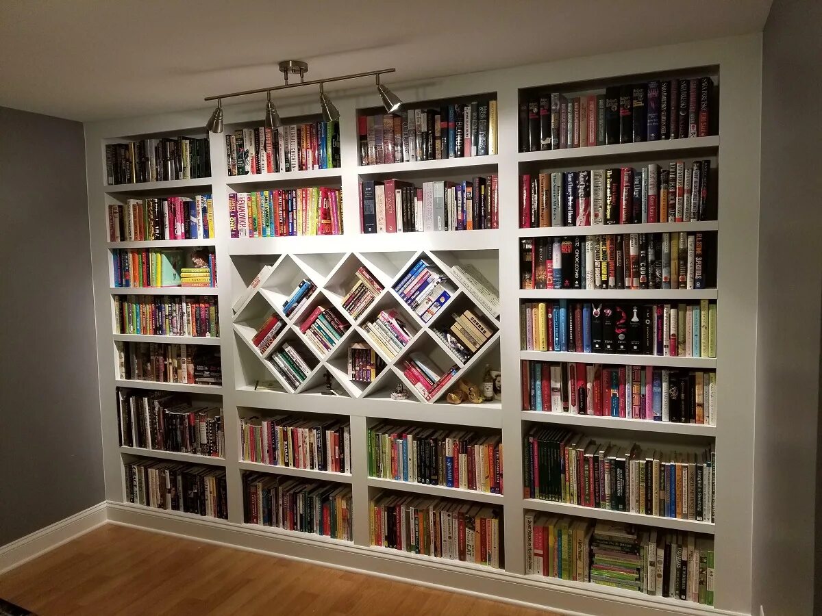 Library expanded