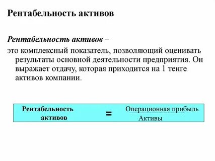Материальные активы бизнеса