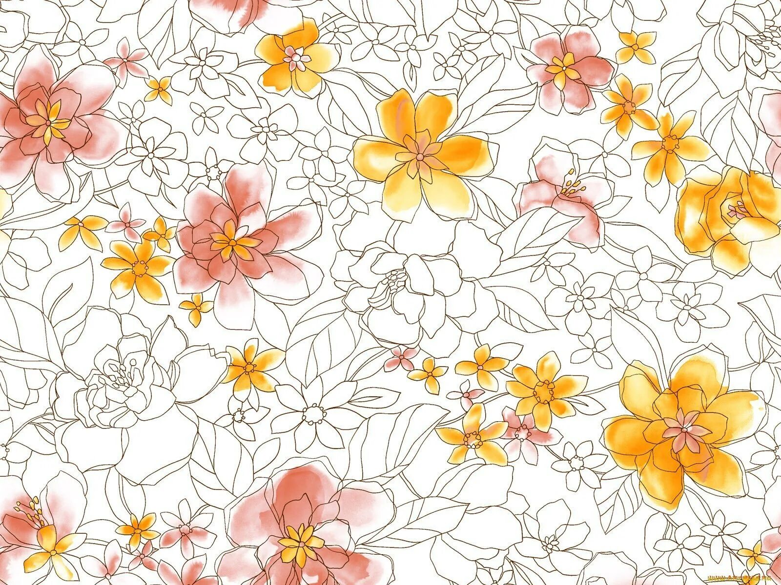 Рисованные паттерны