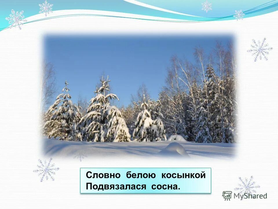 Лирический герой пороша. Словно белою косынкой Подвязалася сосна. Есенин стихи словно белою косынкой Подвязалася сосна. Подвязалася сосна. Пороша Есенин.