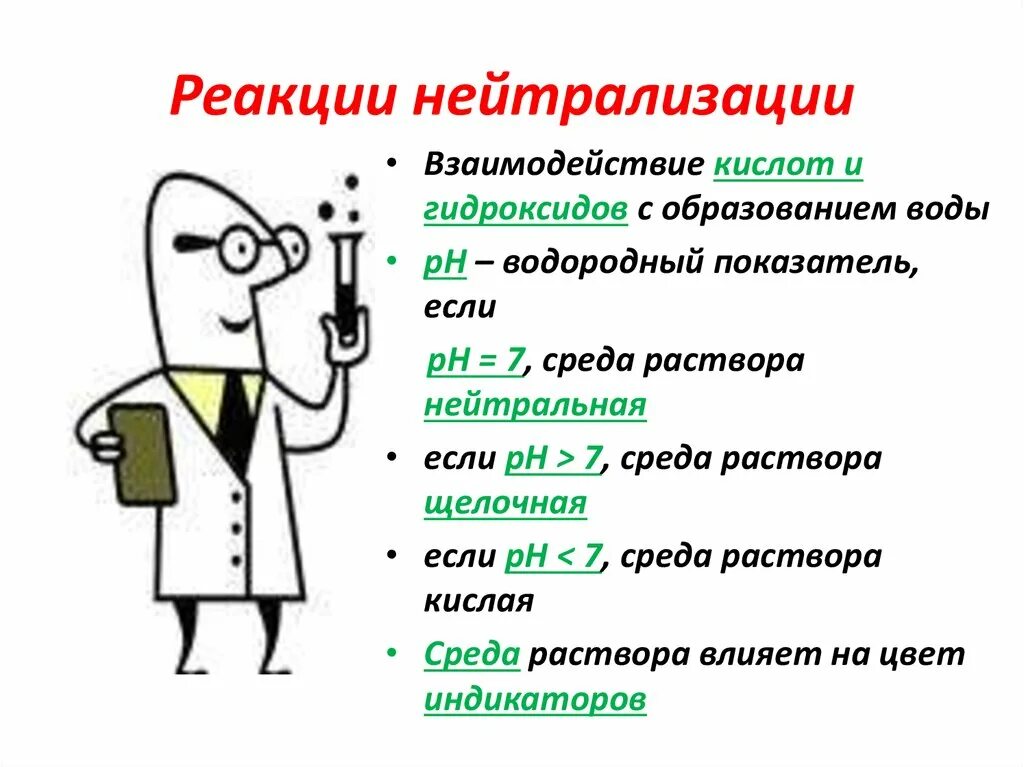 Реакция нейтрализации это в химии. Процесс нейтрализации. Реакции нейтрализации растворов. Нейтрализация кислоты.