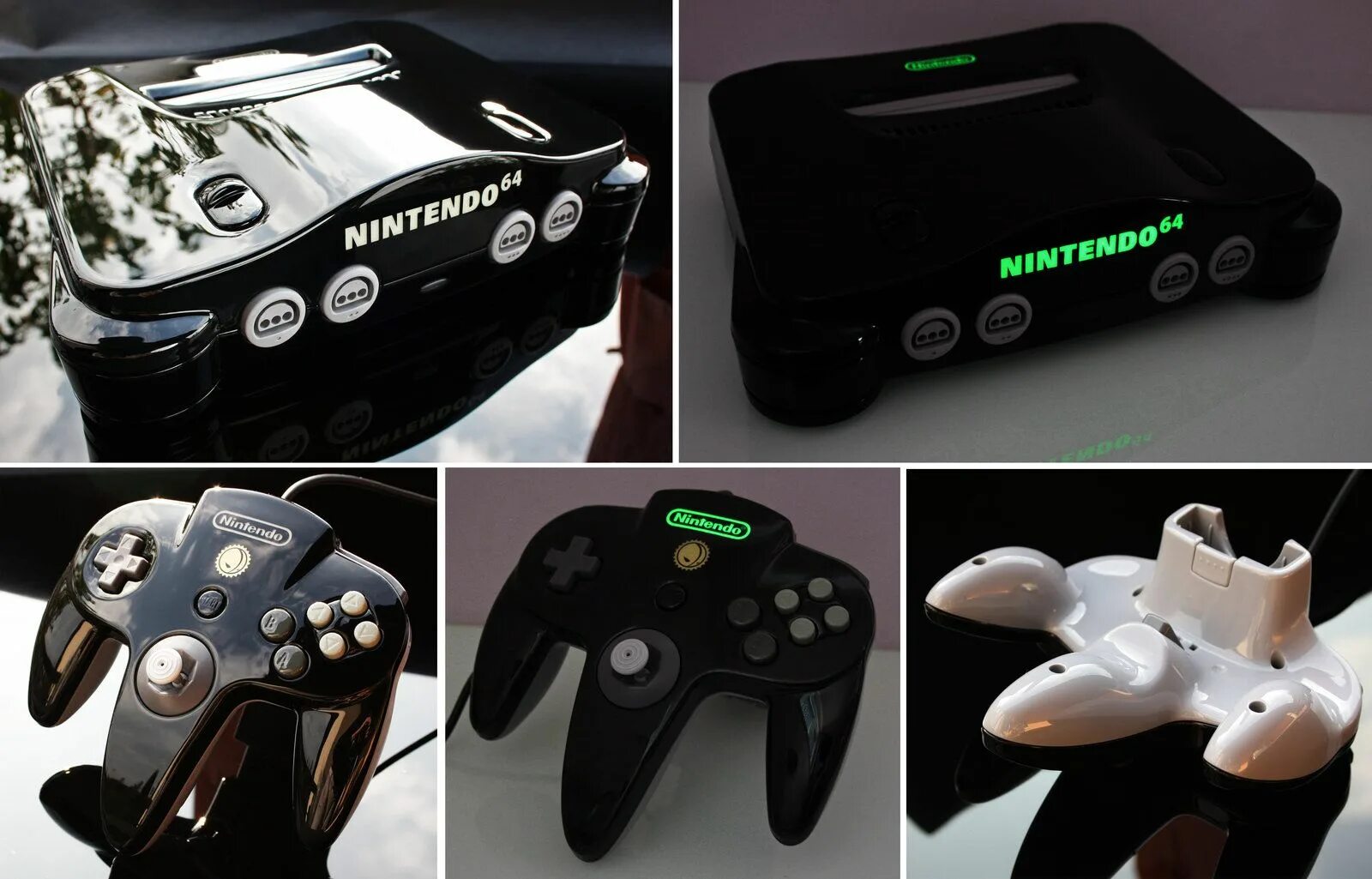 Console customs