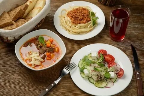 Бизнес ланч италиан