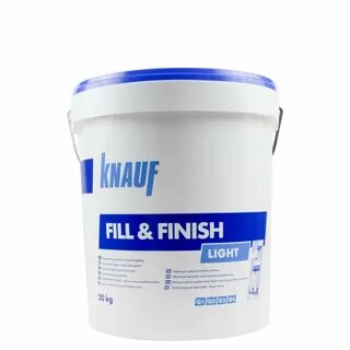 Filling finish
