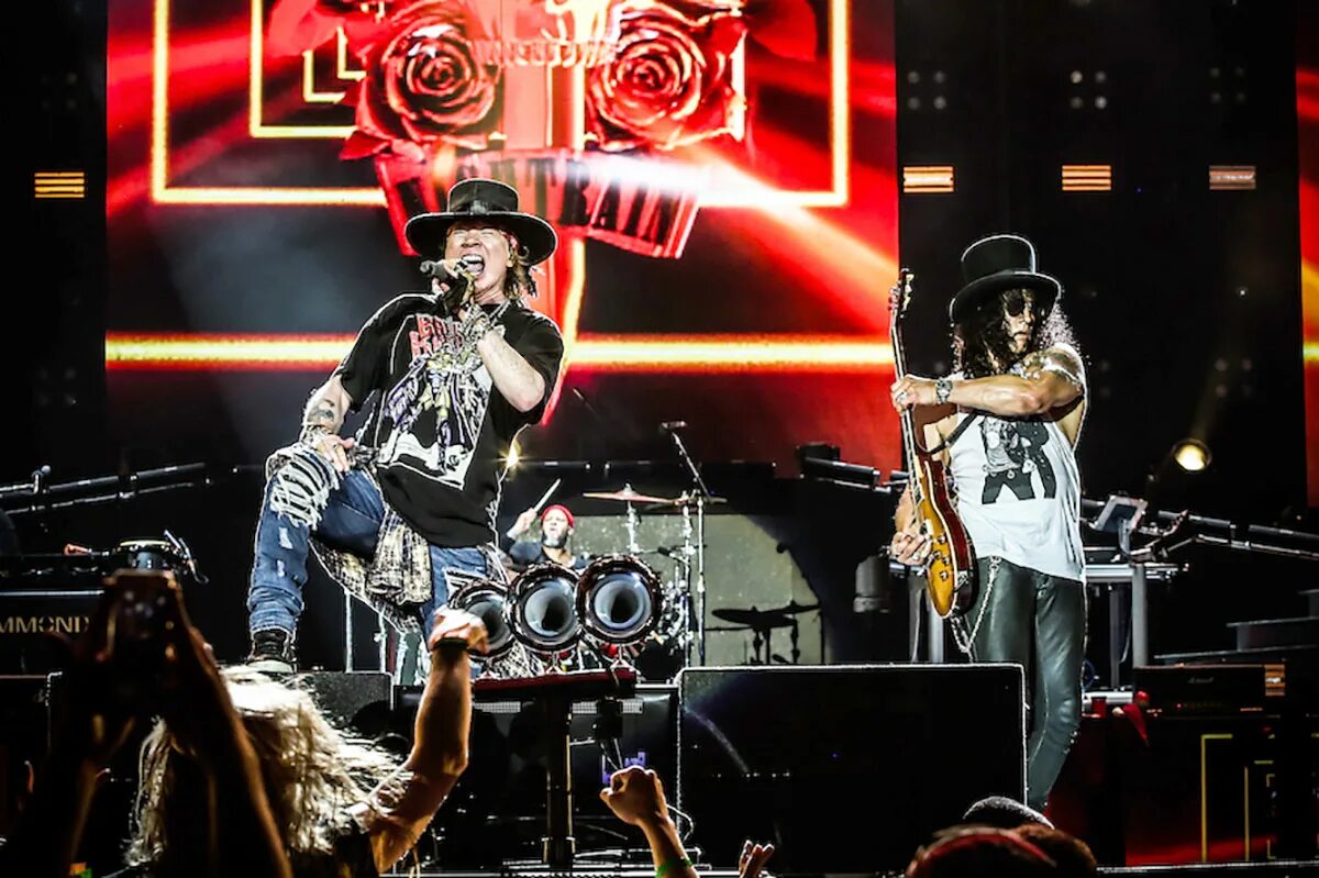 Концерт guns n roses 2023. Guns roses концерты. Группа guns n’ roses. Guns n roses концерт. Guns n roses world tour.