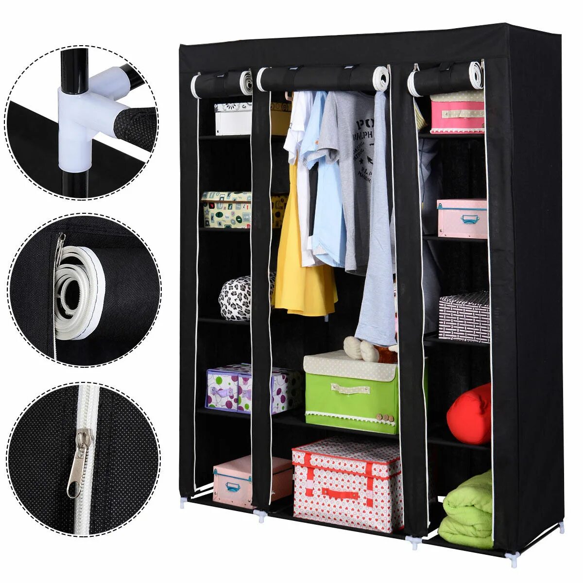 Шкаф тканевый сборной Storage Wardrobe GD 0712. Портативный шкаф тканевый складной Storage Wardrobe 88130. Тканевый шкаф Shoe Rack and Wardrobe. 88105 Тканевый шкаф. Портативные шкафы