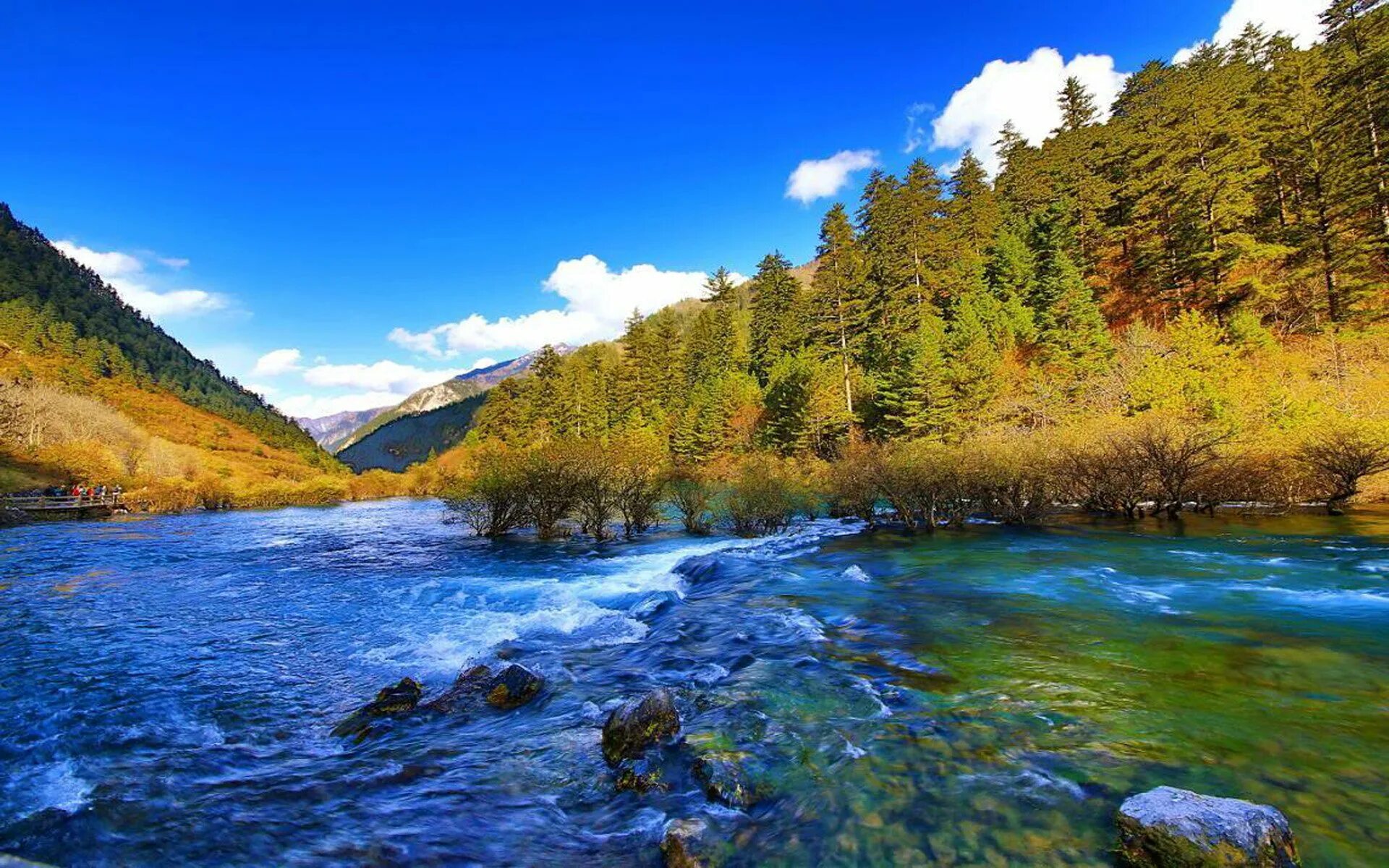 Речной сток реки. Национальный парк Цзючжайгоу. Китай Jiuzhai Valley National Park. Речной Сток. Сточные реки.