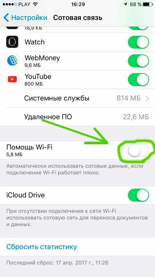Почему ватсап не работает через вай фай. Сотовые данные. вай фай на айфоне. обновление ios через мобильную сеть. сотовые данные через wifi iphone.