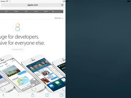Ios 8 ipad