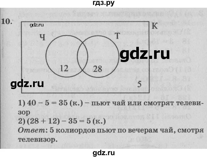 Тест 25 по математике