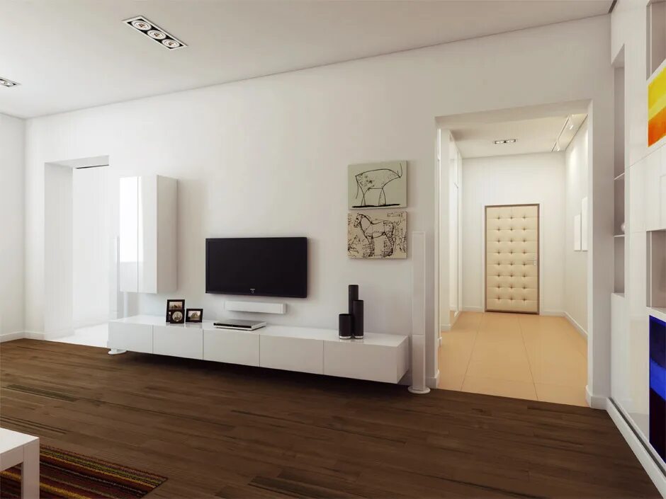 Black and White Contemporary Interior Design Ideas for your Dream Home White hou