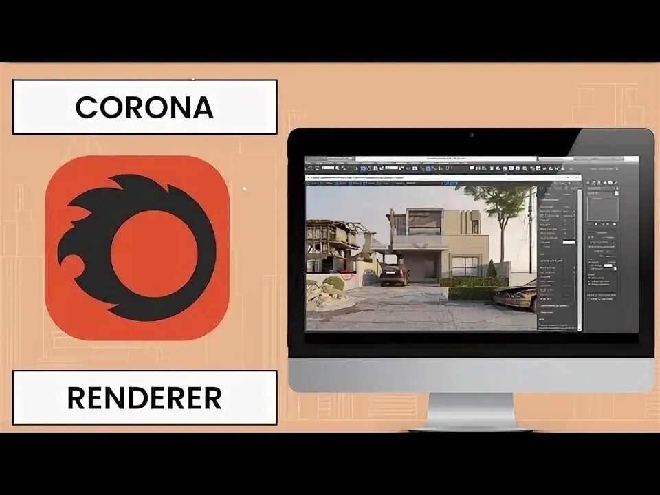 Установить corona render. Установить corona render