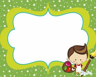 Рамки для детских работ