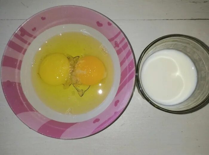 Залить яйцами. Залить яйцами
