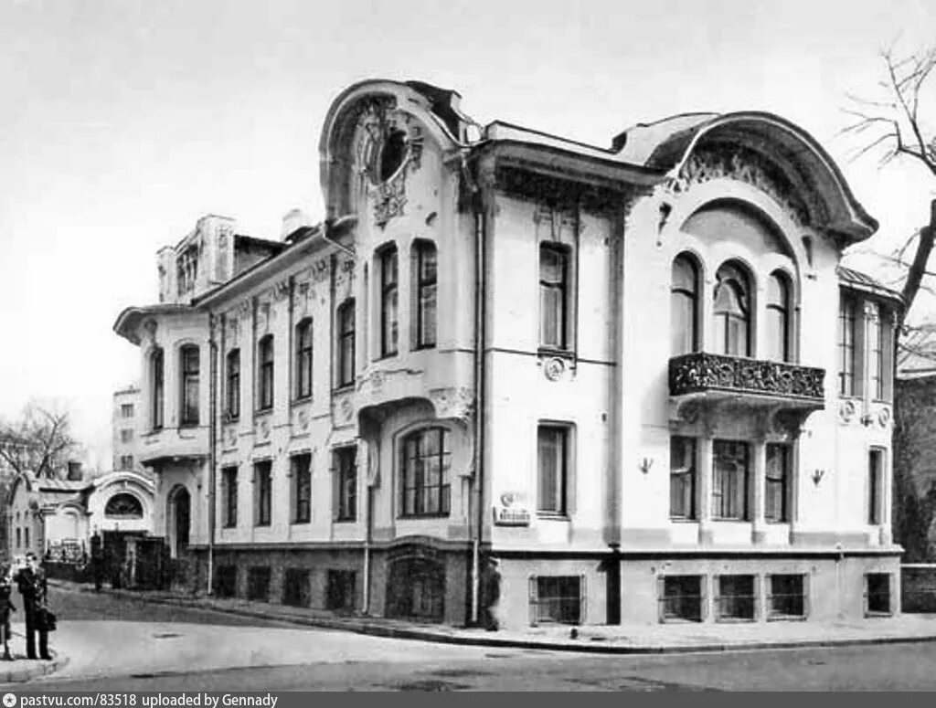 Дом искусств на поварской улице. Особняк миндовского кекушев. кекушев. особняк миндовского на поварской улице. архитектор кекушев особняк миндовского. особняк купца ивана миндовского.