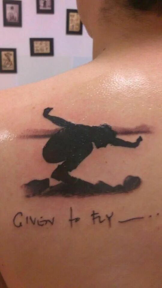 Given to fly