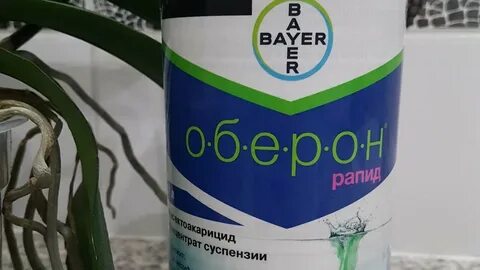 Оберон рапид инструкция