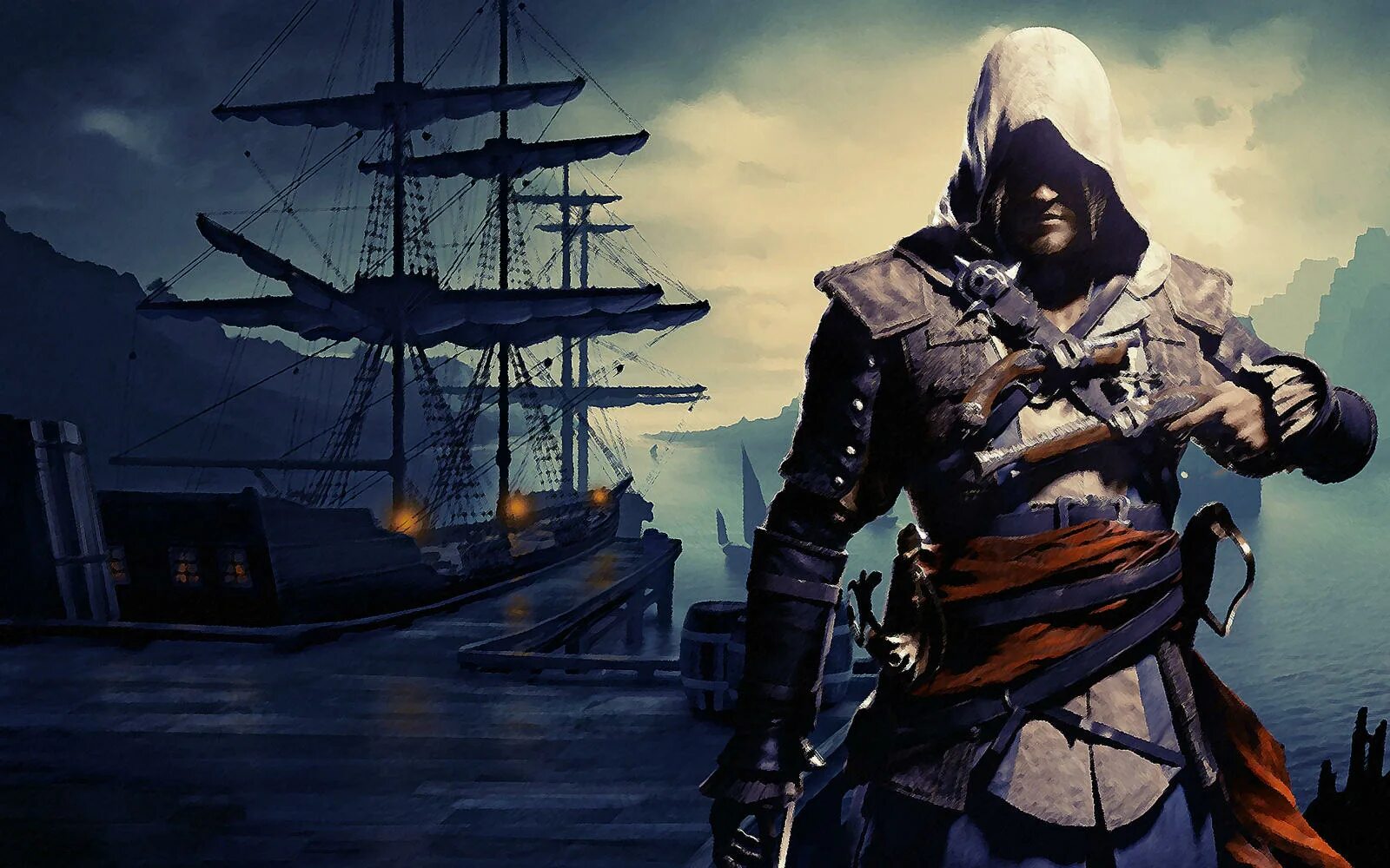 Assassin's creed black flag механики