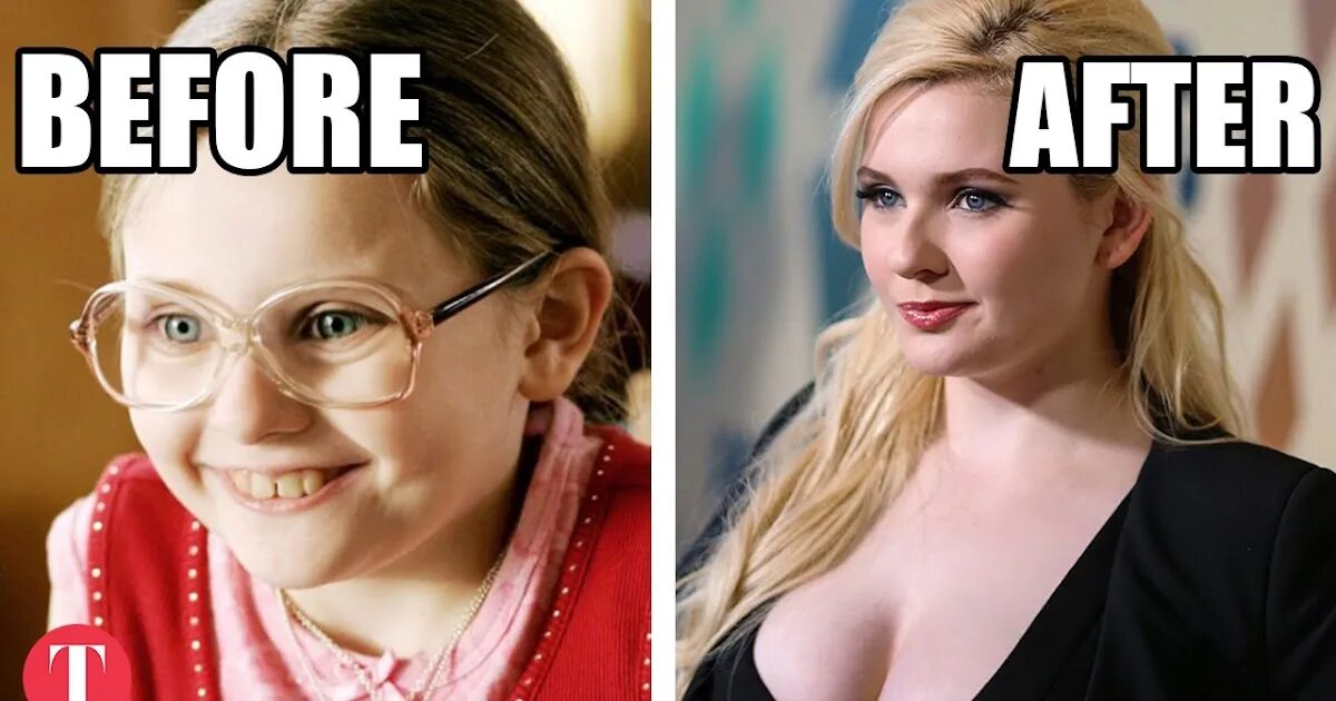 I had grown up