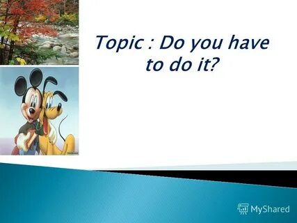 Did topic