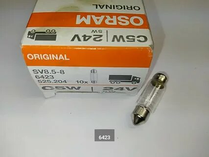 Лампа osram 24v