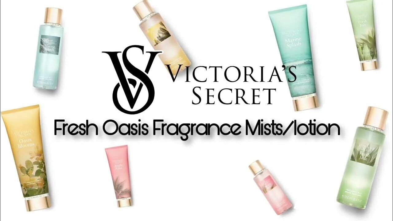 Women s secret fresh. Victoria Secret Oasis Blooms. Victoria Secret Oasis Blooms мист. Victoria Secret Oasis Lotion.