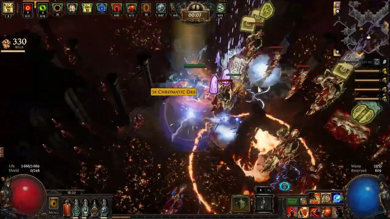 Poe frostblink of wintry blast на русском. Poe frostblink of wintry blast на русском