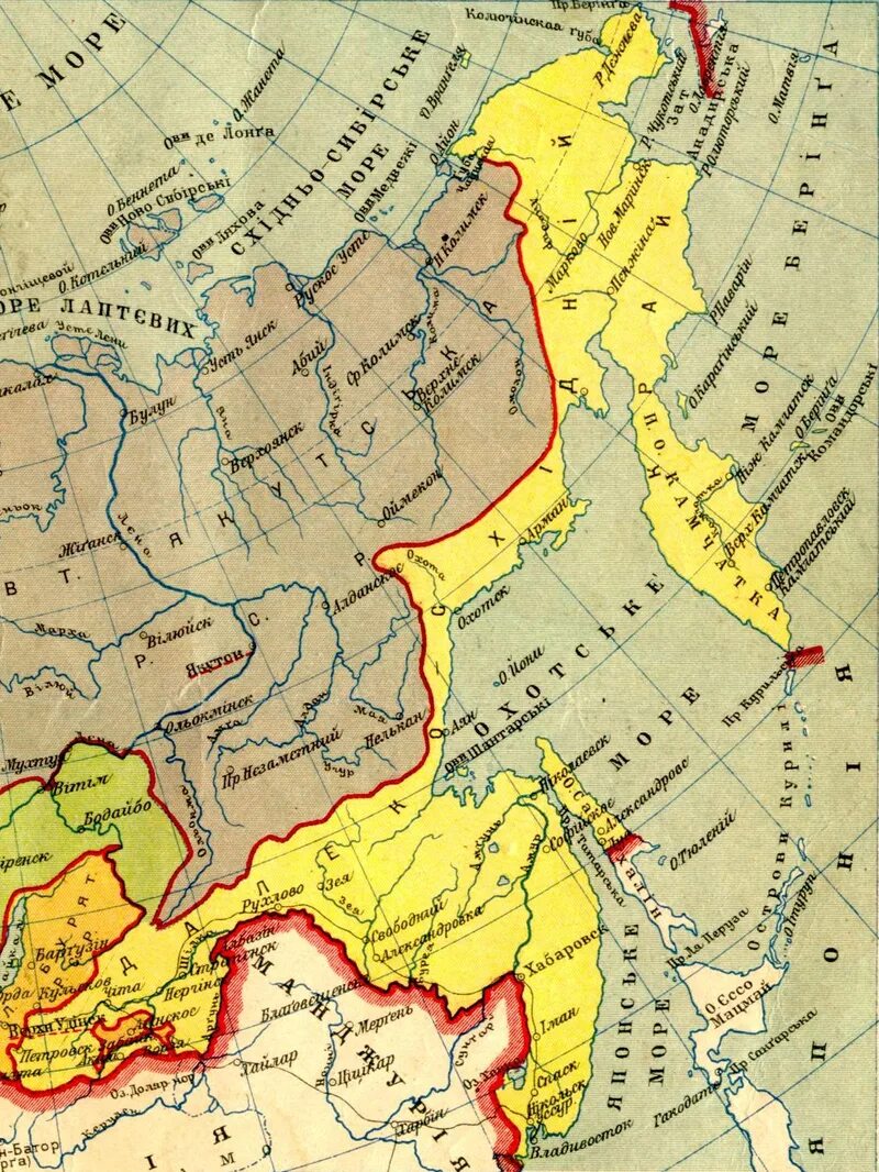 Восточная область россии. Карта Дальневосточного края 1926 года. Карта дальнего Востока 1938 года. Дальневосточный край 1926 карта. Карта дальнего Востока СССР.
