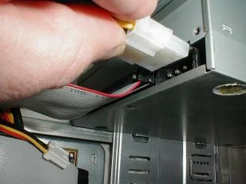 Звуковой шлейф 4pin к CD-ROM DVD ПК длинна 0.3m