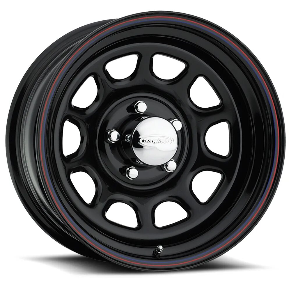Us wheel. 7 et12 black. Us wheel. Wheel 8-spoke - chrome (series 75) 8x17 5/115. Rally wheels.