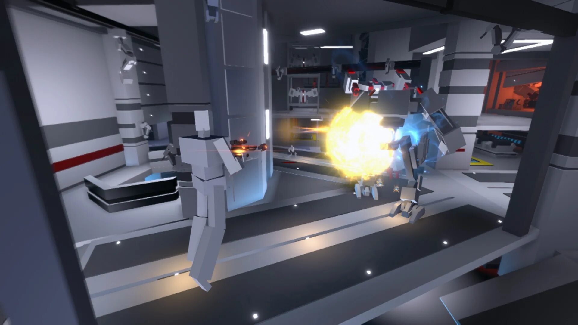 Минимум играть. Minimum игра. минимум тройс игра. third person shooter multiplayer. робоблитц.