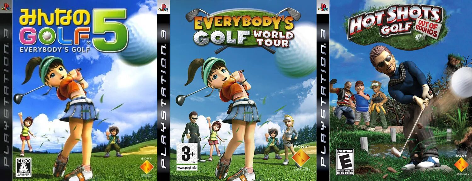 Everybody s world. Everybody's Golf. Everybody’s Golf Cover. Everybody's Golf VR. The Golf Club ps3.