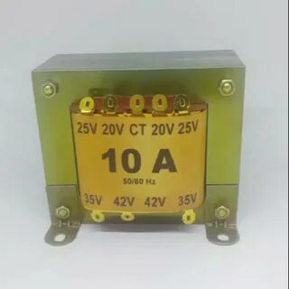 Трансформатор 220 на 10 вольт