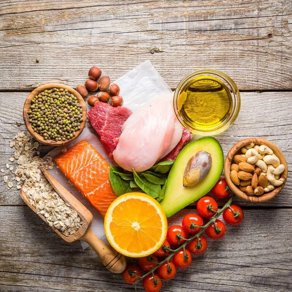 Питание. Здоровое питание. Фото полезных продуктов. Продукты для головного мозга. Продукты для гемоглобина.
